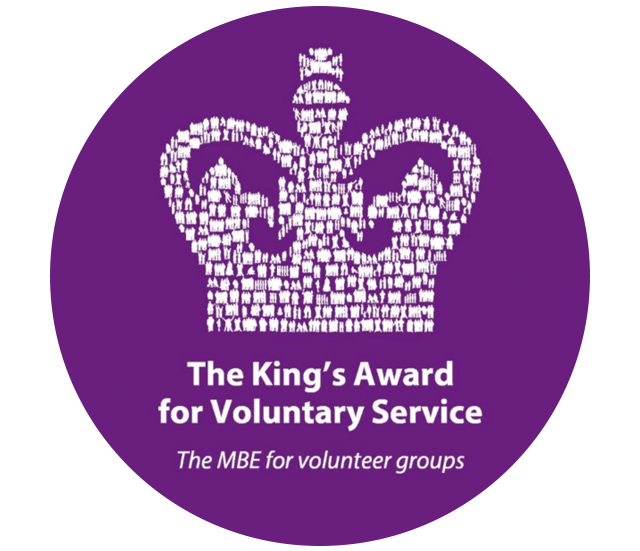 The King's Award for Voluntary Service 2024